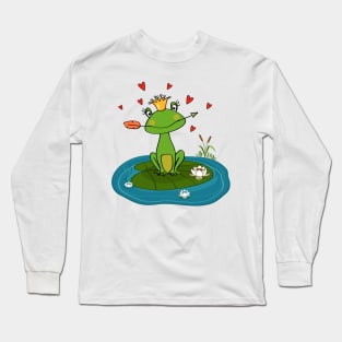 Frog Princess Long Sleeve T-Shirt